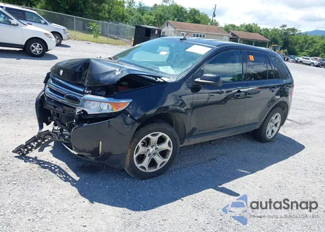 2013 Ford Edge Sel from USA, damaged, VIN 2FMDK4JC6DBE05730